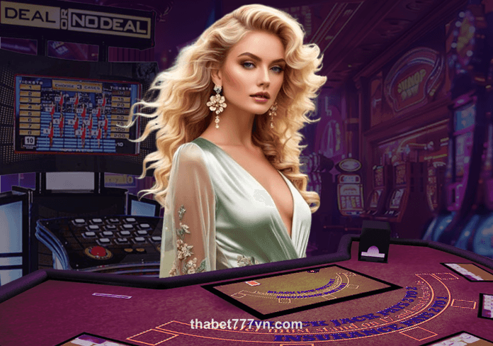 Hình ảnh trò chơi Deal or No Deal tại thabet