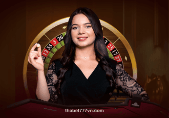 Hình ảnh trò chơi Roulette tại thabet casino