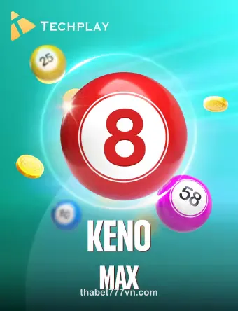 Hình ảnh trò chơi Techplay Keno Max tại thabet