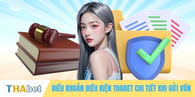 Điều khoản điều kiện THABET chi tiết khi gửi vốn