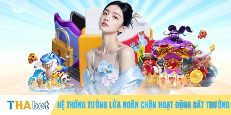 Hệ thống tường lửa ngăn chặn hoạt động bất thường